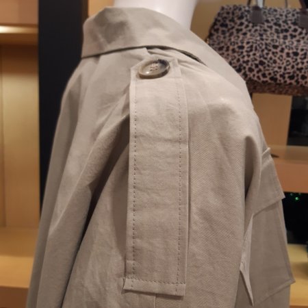 견장 포켓 숏 자켓