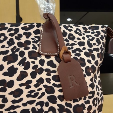 플라워 소퍼 백