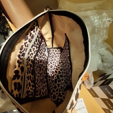 플라워 소퍼 백