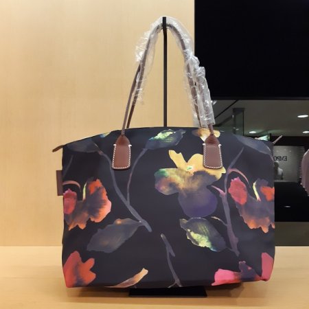 플라워 소퍼 백