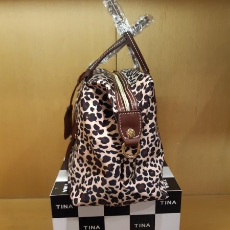 플라워 크로스 백