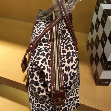 플라워 크로스 백