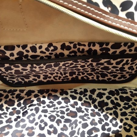 플라워 크로스 백