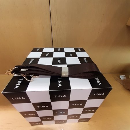 플라워 크로스 백