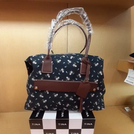 플라워 크로스 백