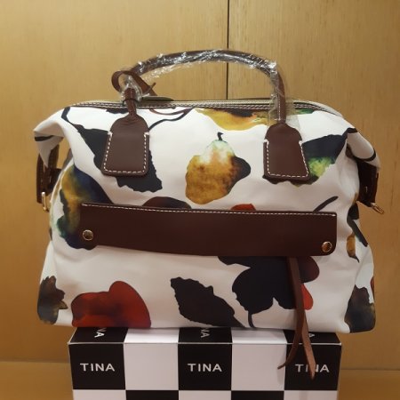 플라워 크로스 백