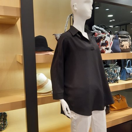 빅 아사 블라우스