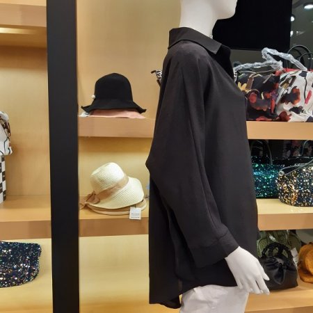 빅 아사 블라우스