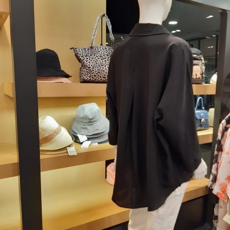 빅 아사 블라우스