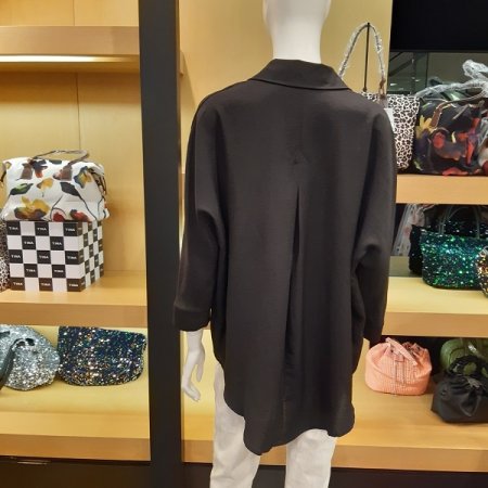 빅 아사 블라우스