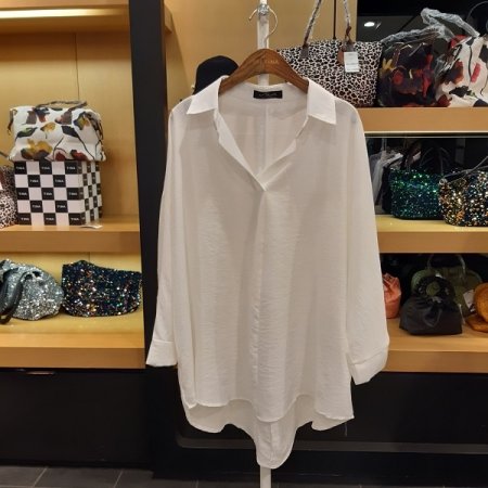 빅 아사 블라우스