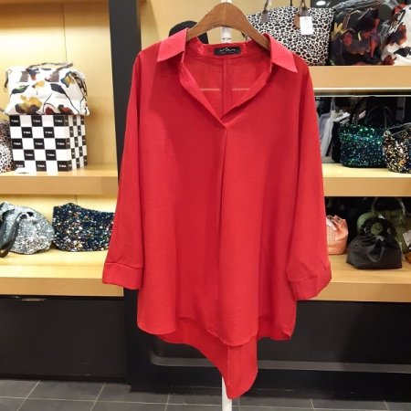 빅 아사 블라우스