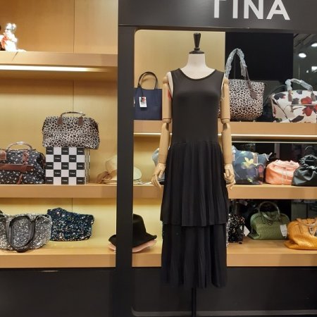 주름 캉캉 원피스