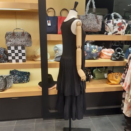 주름 캉캉 원피스