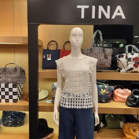 레이스 민소매 세트