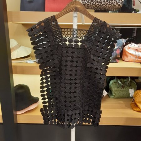 레이스 민소매 세트