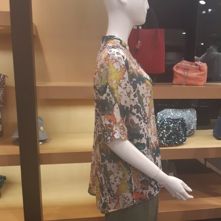 에스닉 블라우스