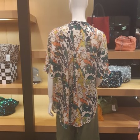 에스닉 블라우스