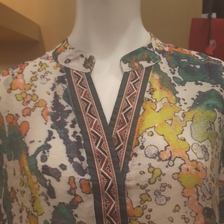 에스닉 블라우스