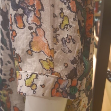 에스닉 블라우스