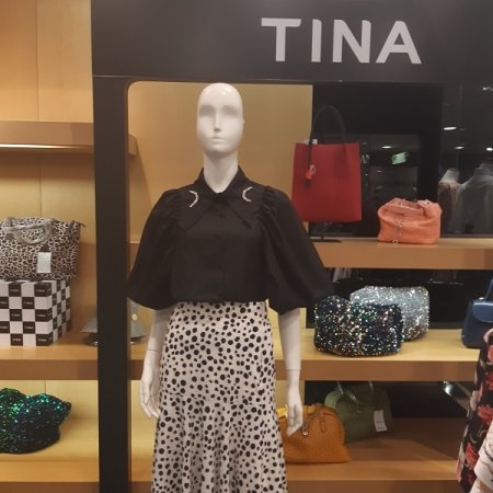 카라비쥬 블라우스