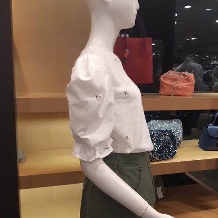 민들레 블라우스