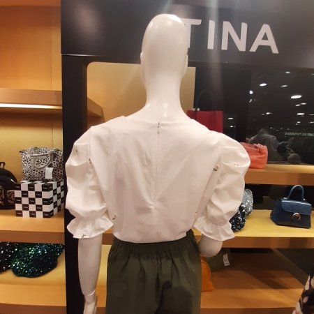 민들레 블라우스