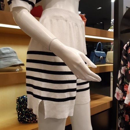 하운딩 니트 팬츠