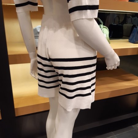 하운딩 니트 팬츠