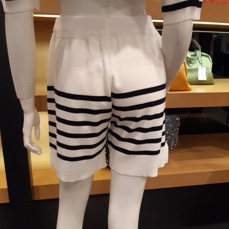 하운딩 니트 팬츠