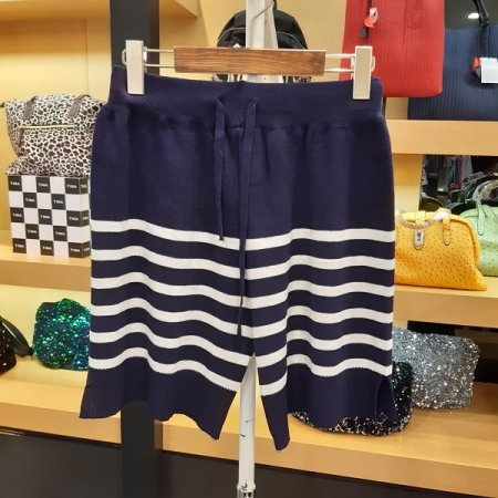 하운딩 니트 팬츠