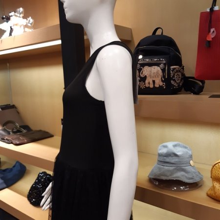 도트 샤망 원피스