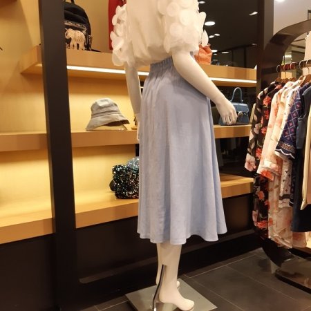 여리 롱 스커트