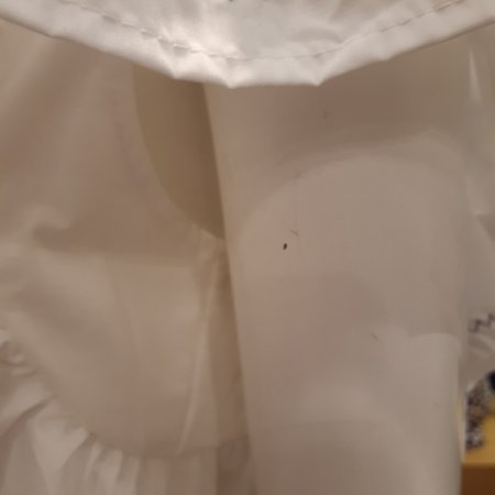 프릴 스판 블라우스