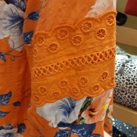 레이스 핀턱 블라우스