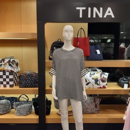 하트 롱 블라우스