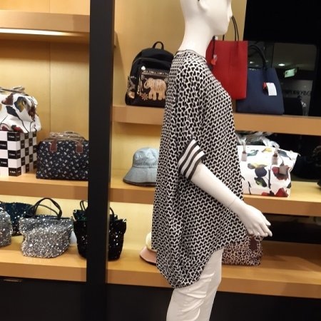 하트 롱 블라우스