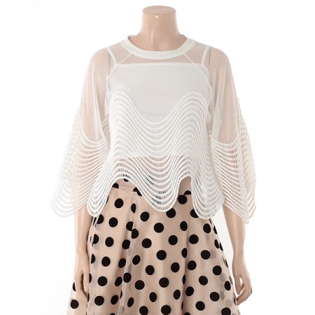 웨이브망사니트