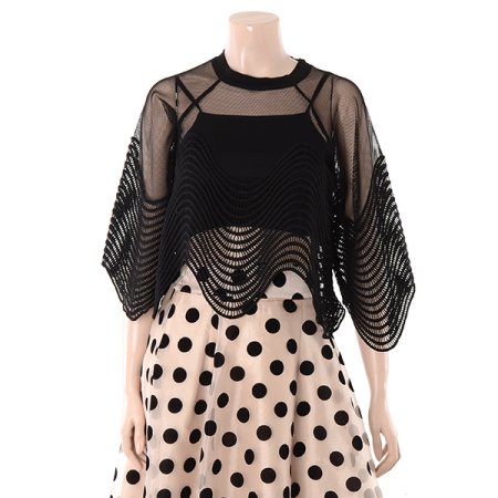 웨이브망사니트