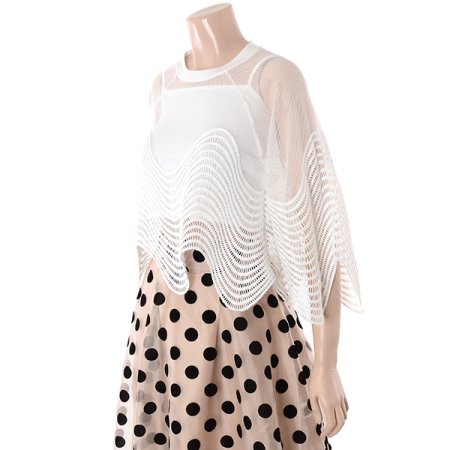 웨이브망사니트