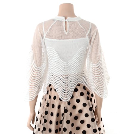 웨이브망사니트