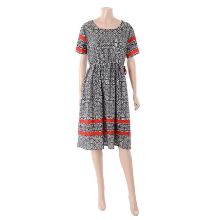 원형옆리본원피스