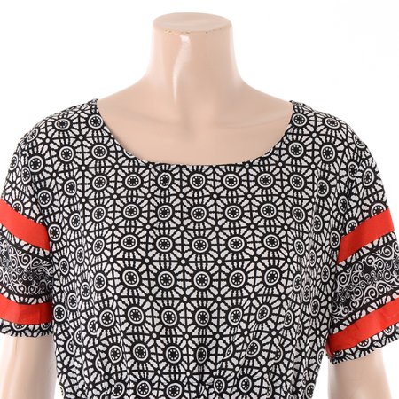 원형옆리본원피스