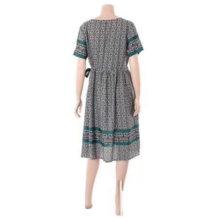 원형옆리본원피스