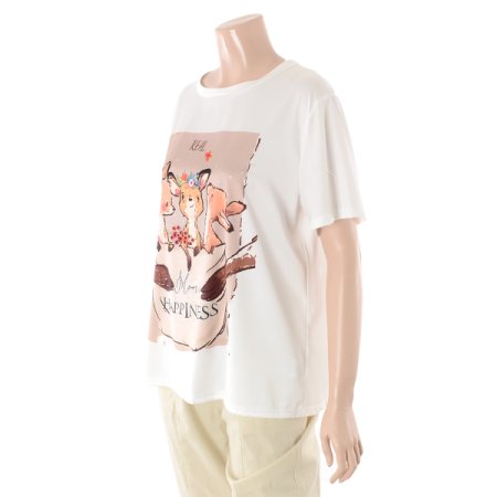 꽃사슴F 라운드티