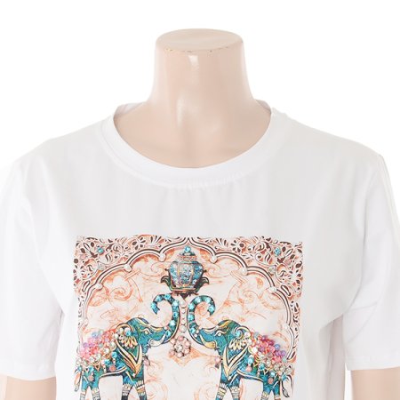 엘리커플 라운드티