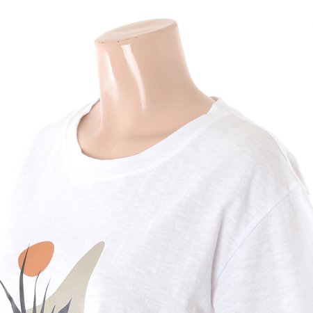 화분코튼 티셔츠