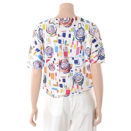 무늬조각 니트티