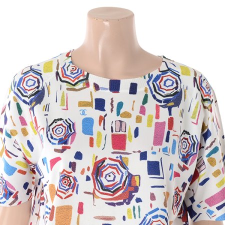 무늬조각 니트티