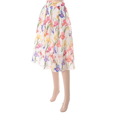 사각릴리꽃스커트